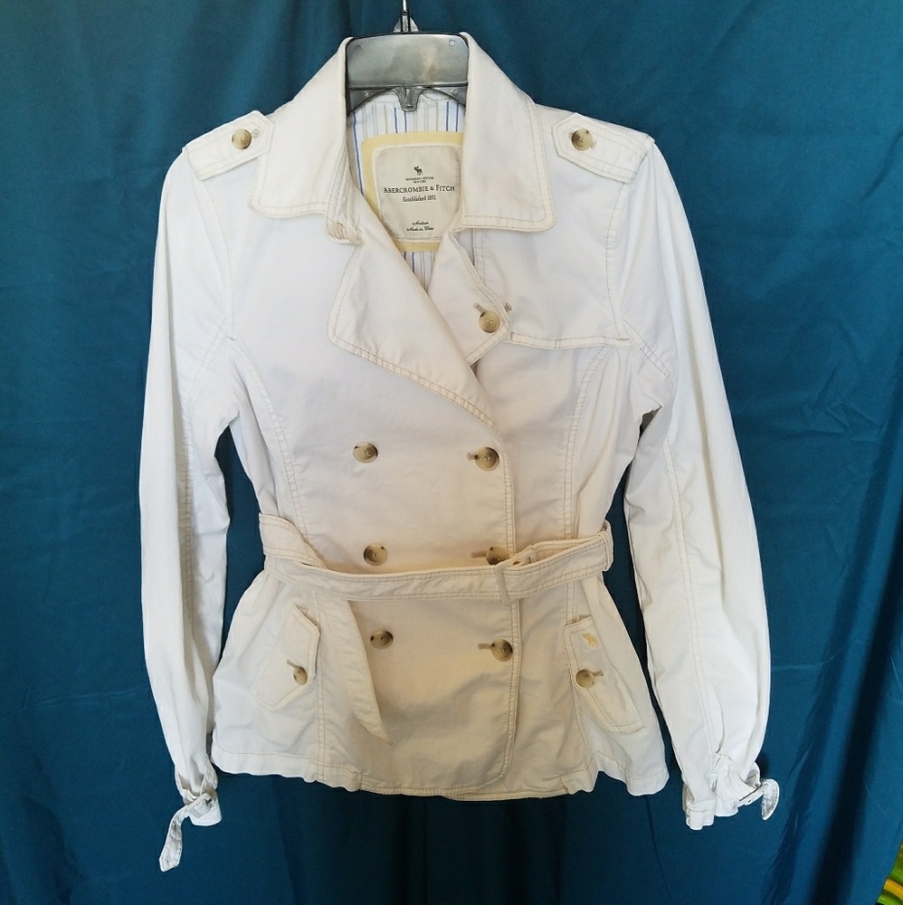 A&F trench jacket